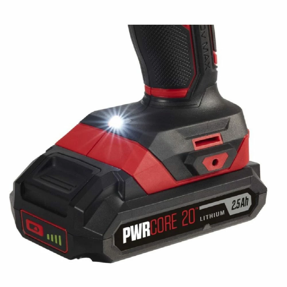 Skil PWRCORE 20-Volt Lithium-Ion Cordless 1/2" Drill Driver Kit - DL527502 - Drills & Drivers - Image 2
