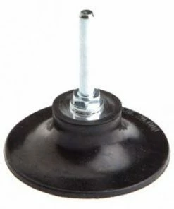 Forney 3 inch Twist Lock Backing Pad - Replacement Parts & Accessories