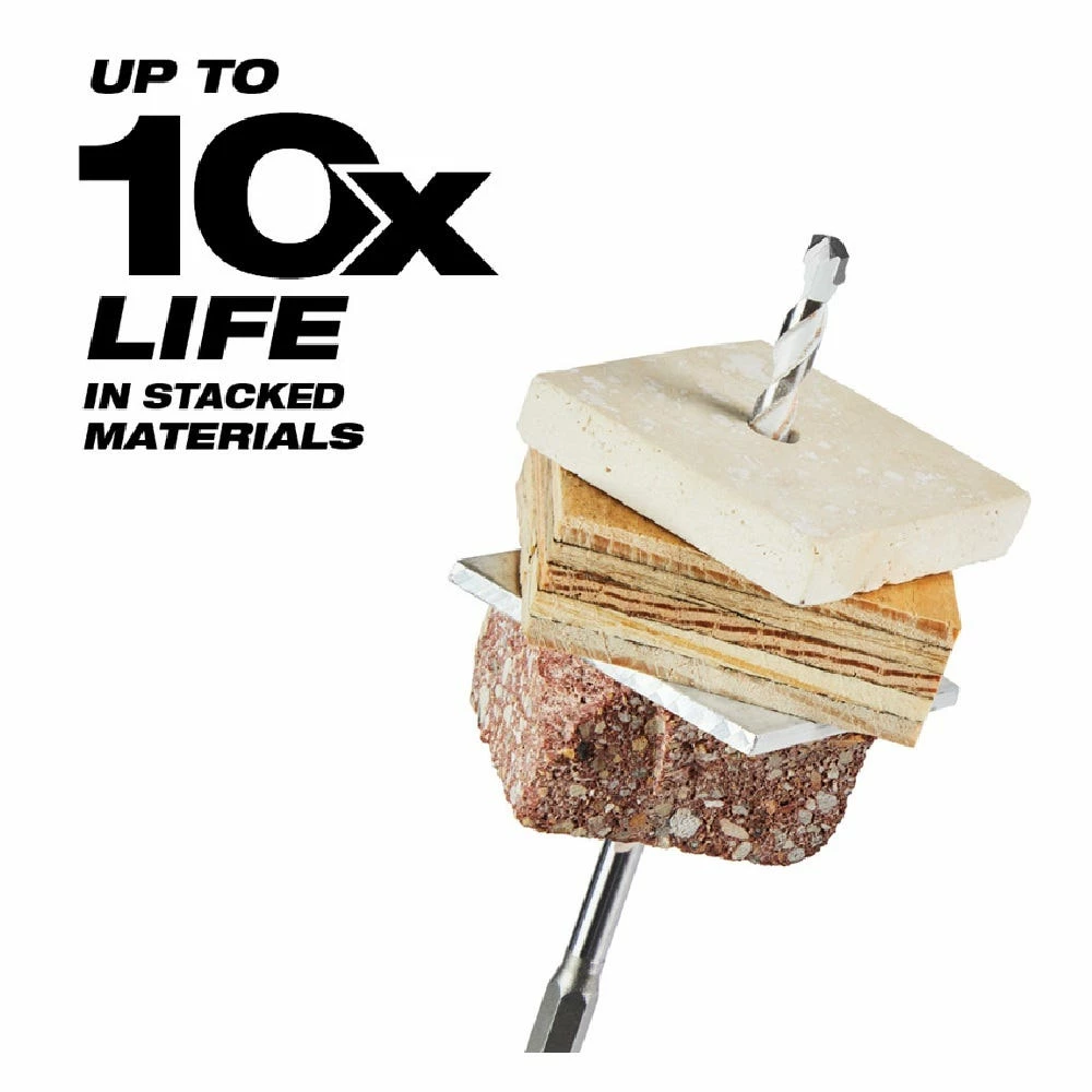 Milwaukee 5/32" Shockwave™ Carbide Multi-Material Drill Bit - 48-20-8882 - Power Tool Accessories - Image 5