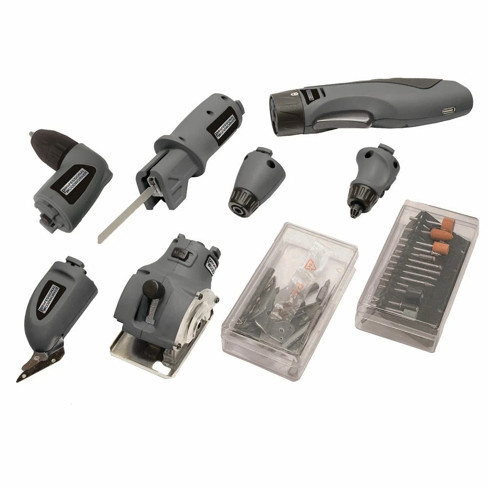Professional Woodworker 6 in 1 Combo Multi Li-on Tool 7704 - Nailers & Staplers
