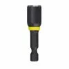 Milwaukee Shockwave Impact Duty 5/16" x 1-7/8" Black Oxide Magnetic Nut Driver, 3 Piece Set - 49-66-4523 - Replacement Parts & Accessories