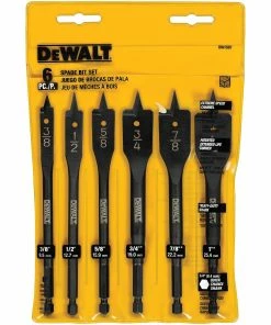 DeWalt 6-Piece Wood Boring Bit Set - DW1587 - Drills & Drivers