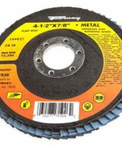 Forney Flap Disc Hi-dens Blu ZRC T-27 36GR - Replacement Parts & Accessories