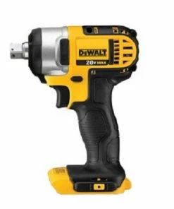DeWalt 20 V MAX* Lithium Ion 1/2" Impact Wrench with Detent Pin Tool Only DCF880B - Impact Wrenches