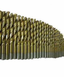 Real Work Tools™ 29 Piece Drill Bit Set Titanium - 210401211 - Power Tool Accessories