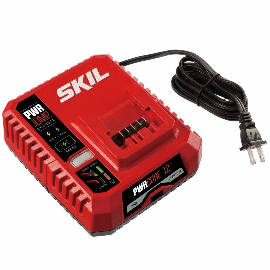 Skil PWR CORE 12™ 12V PWR JUMP™ Charger QC535701 - Replacement Parts & Accessories