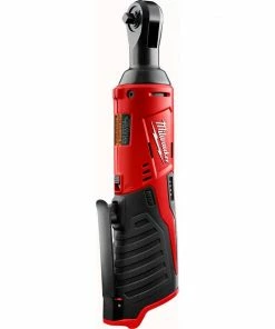 Milwaukee M12 12-Volt Lithium-Ion Cordless 1/4" Ratchet, Tool-Only - 2456-20