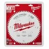 Milwaukee 10 Inch 60T Fine Finish Circular Saw Blade 48-40-1028 - Circular Saw Blades