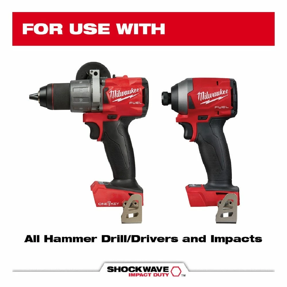 Milwaukee 3/8" x 4" x 6" Shockwave™ Carbide Multi-Material Drill Bit - 48-20-8890 - Power Tool Accessories - Image 6