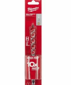Milwaukee 1/2" x 6" Speed Feed Wood Bit - 48-13-0048 - Wood Working Bits