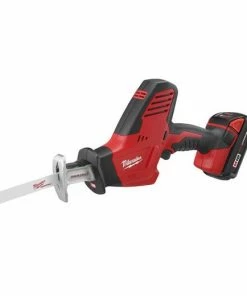 Milwaukee M18™ Hackzall® Cordless Lithium Ion One-Handed Reciprocating Saw Kit - 2625-21CT - Other