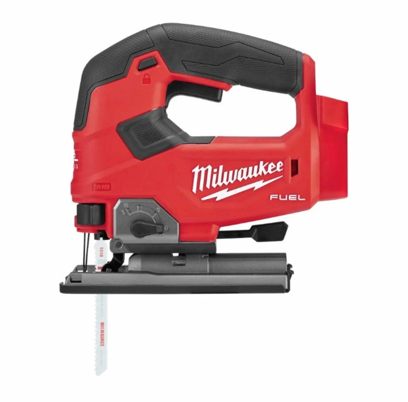 Milwaukee M18 Fuel 18-Volt Lithium-Ion Brushless/Cordless Jig Saw, Bare Tool - 2737-20 - Jigsaws