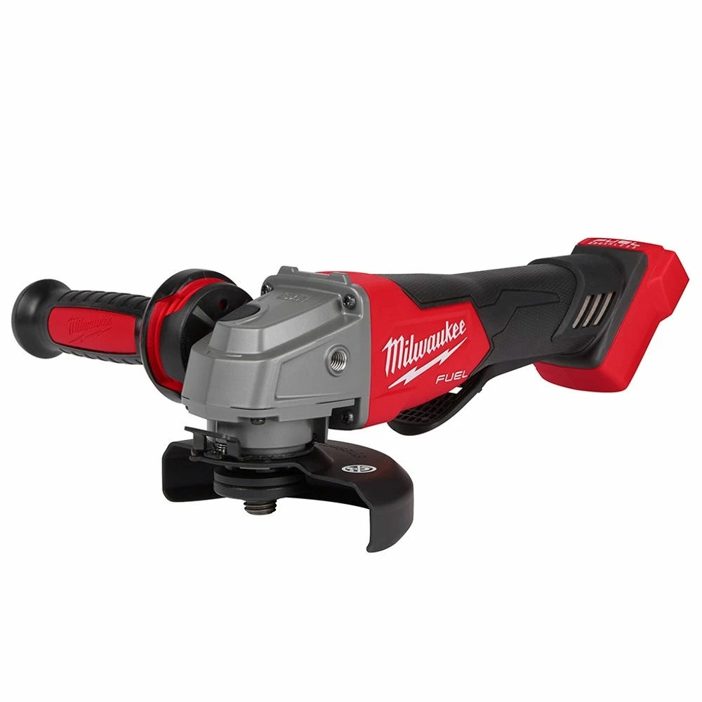 Milwaukee M18 FUELâ„¢ 4-1/2" / 5" Grinder Paddle Switch, No Lock - 2880-20 - Grinders, Polishers & Sanders - Image 2
