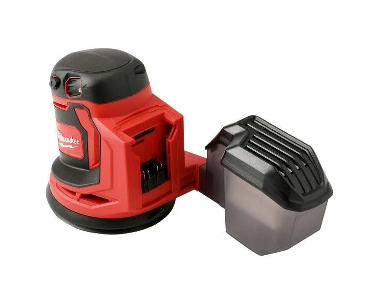 Milwaukee M18 18-Volt Lithium-Ion Cordless 5" Random Orbit Sander, Tool Only - 2648-20 - Other - Image 4