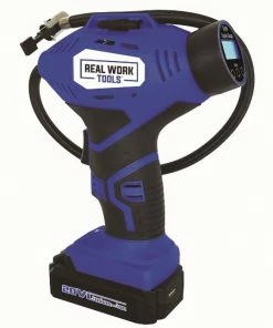Real Work Tools™ Power Inflator 20V & 12V CAP110-D - Power Tools
