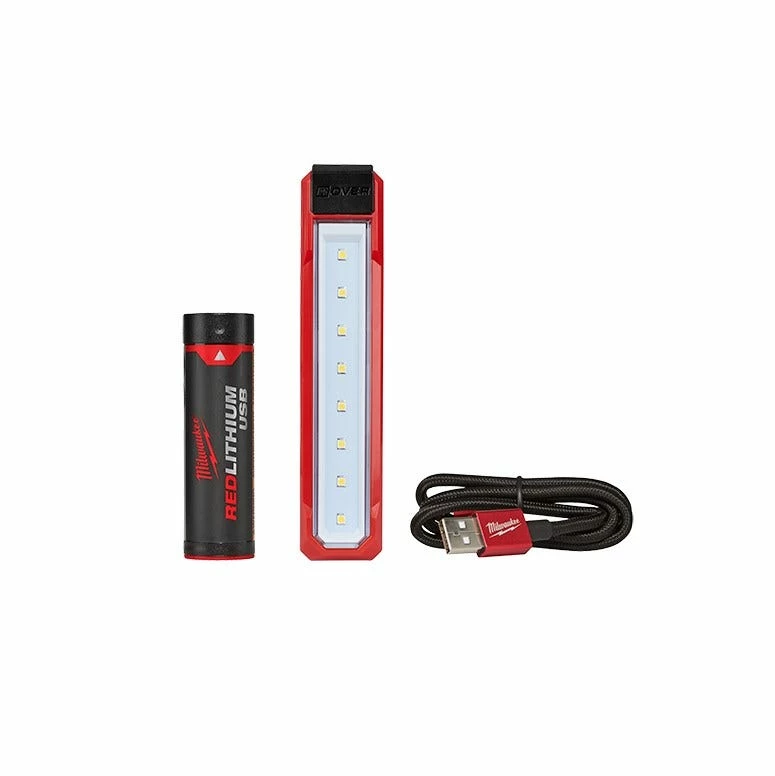 Milwaukee USB Rechargeable Roverâ„¢ Pocket Flood Light 2112-21 - Flashlights
