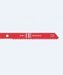 Milwaukee 2-3/4 Inch 14 TPI High Speed Steel Jig Saw Blade 5 Pack 48-42-0101 - Jig Saw Blades