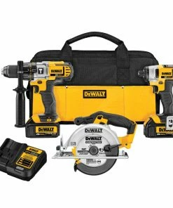 DeWalt 20V MAX* Li-Ion 3-Tool Cordless Combo Kit DCK390L2 - Combo Kits