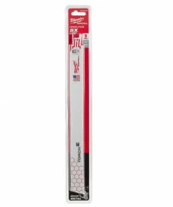 Milwaukee 12" 18 TPI The Torch Sawzall Blade, 5 Pack - 48-00-5789 - Sawzall Blades