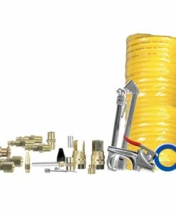 Performance Tool Air Accessory Kit 22 Piece - M523 - Air Compressor Accessories