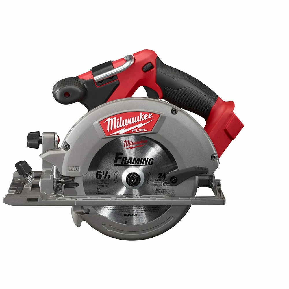 Milwaukee M18 18-Volt Lithium-Ion Brushless Cordless 6-1/2" Circular Saw, Tool Only - 2730-20 - Other - Image 12