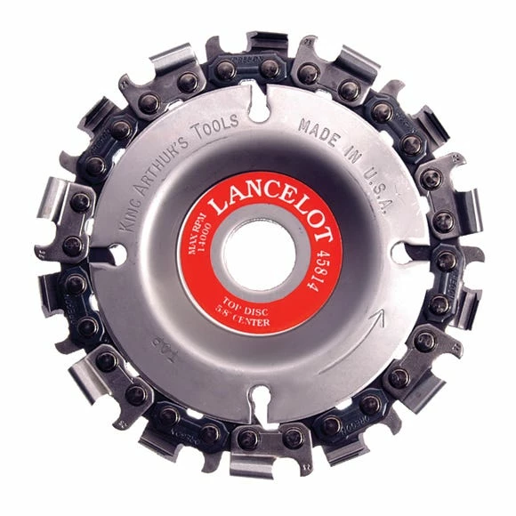 King Arthurs Tools Lancelot 14 Tooth Chain Saw Cutter 45814 - Benchtop Accessories - Image 2