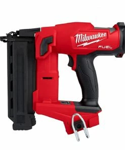 Milwaukee M18 FUEL™ 18 Volt Lithium Ion Brushless Cordless 18 Gauge Brad Nailer - 2746-20 - Nailers