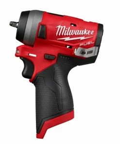 Milwaukee M12 Fuel 12-Volt Lithium-Ion Brushless Cordless Stubby 1/4" Impact Wrench - 2552-20 - Drills