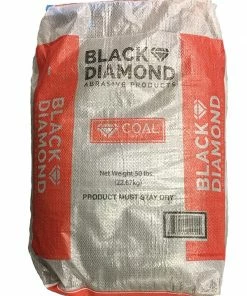 U.S. Minerals Black Diamond Blasting Abrasive 50 lb Red - 2040 - Grinders, Polishers & Sanders