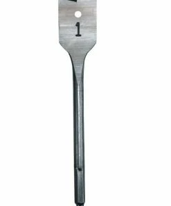 Milwaukee Flat Boring Bit 1 Inch x 6 Inch 48-27-1001 - Replacement Parts & Accessories