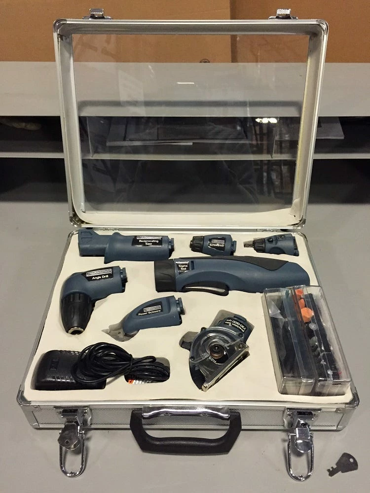 Professional Woodworker 6 in 1 Combo Multi Li-on Tool 7704 - Nailers & Staplers - Image 9