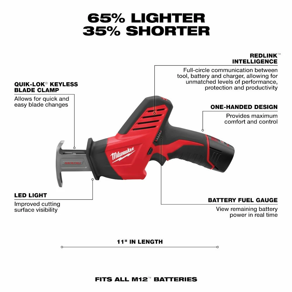 Milwaukee M12™ 5-Tool Combo Kit - 2498-25 - Other - Image 13