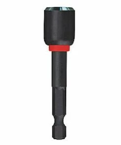 Milwaukee Shockwave™ Impact Duty 1/2" x 2-9/16" Alloy Steel Magnetic Nut Driver - 49-66-4537 - Drill Bits