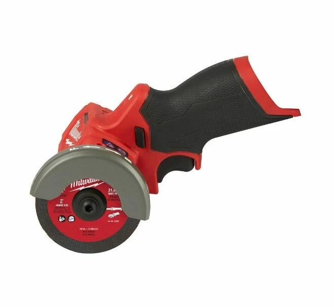 Milwaukee M12 Fuelâ„¢ 12-Volt 3" Lithium-Ion Brushless Cordless Compact Cut Off Saw, Tool-Only - 2522-20 - Circular Saws