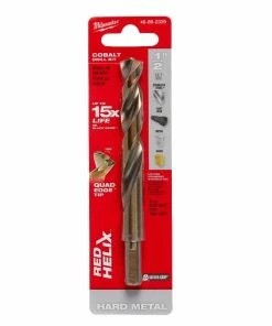 Milwaukee 1/2" Cobalt Red Helix Twist Drill Bit - 48-89-2329 - Drill Bits