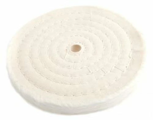 Forney Spiral Sewn Cotton Buffing Wheel 6 inch 72040 - Replacement Parts & Accessories - Image 3