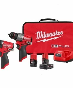 Milwaukee M12 FUEL™ 2-Tool Combo Kit - 3497-22 - Combo Kits