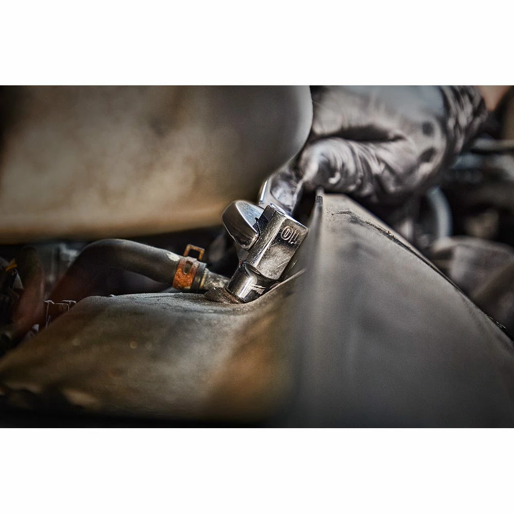 Milwaukee 3/8” Drive Metric Ratchet & Socket Set with Packout Low-Profile Compact Organizer, 32 Piece Set - 48-22-9482 - Other Accessories - Image 15