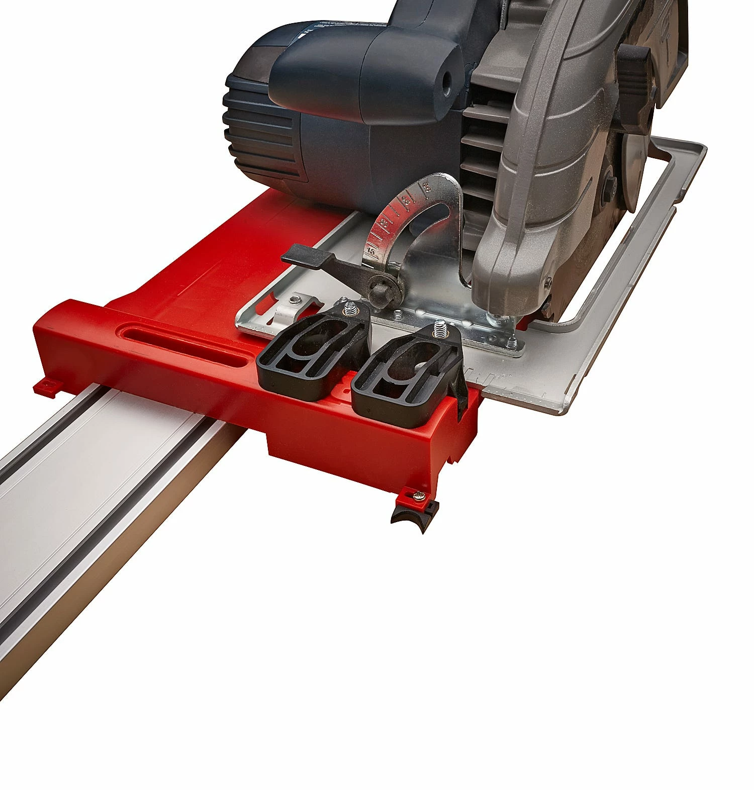 BORA WTX Clamping Straight Edge Saw Guide w/ Saw Plate Kit 4 Piece Set 543400 - Replacement Parts & Accessories - Image 2