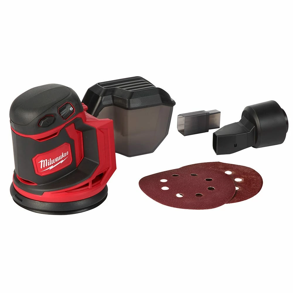Milwaukee M18 18-Volt Lithium-Ion Cordless 5" Random Orbit Sander, Tool Only - 2648-20 - Other - Image 12