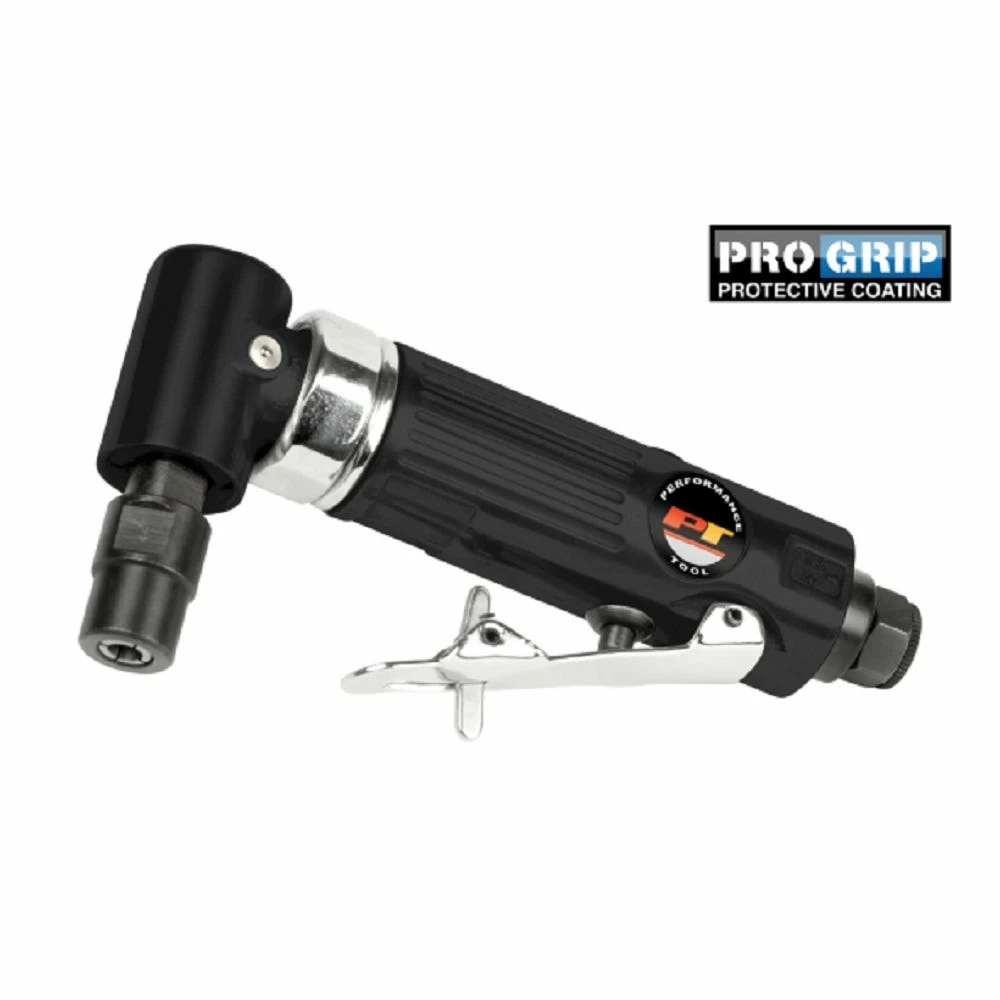 Performance Tool 1/4" Angle Head Die Grinder - M656 - Grinders, Polishers & Sanders