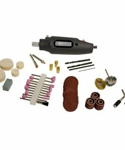 Professional Woodworker 80 Piece Rotary Tool Kit 51872 - Rotary Tools & Routers