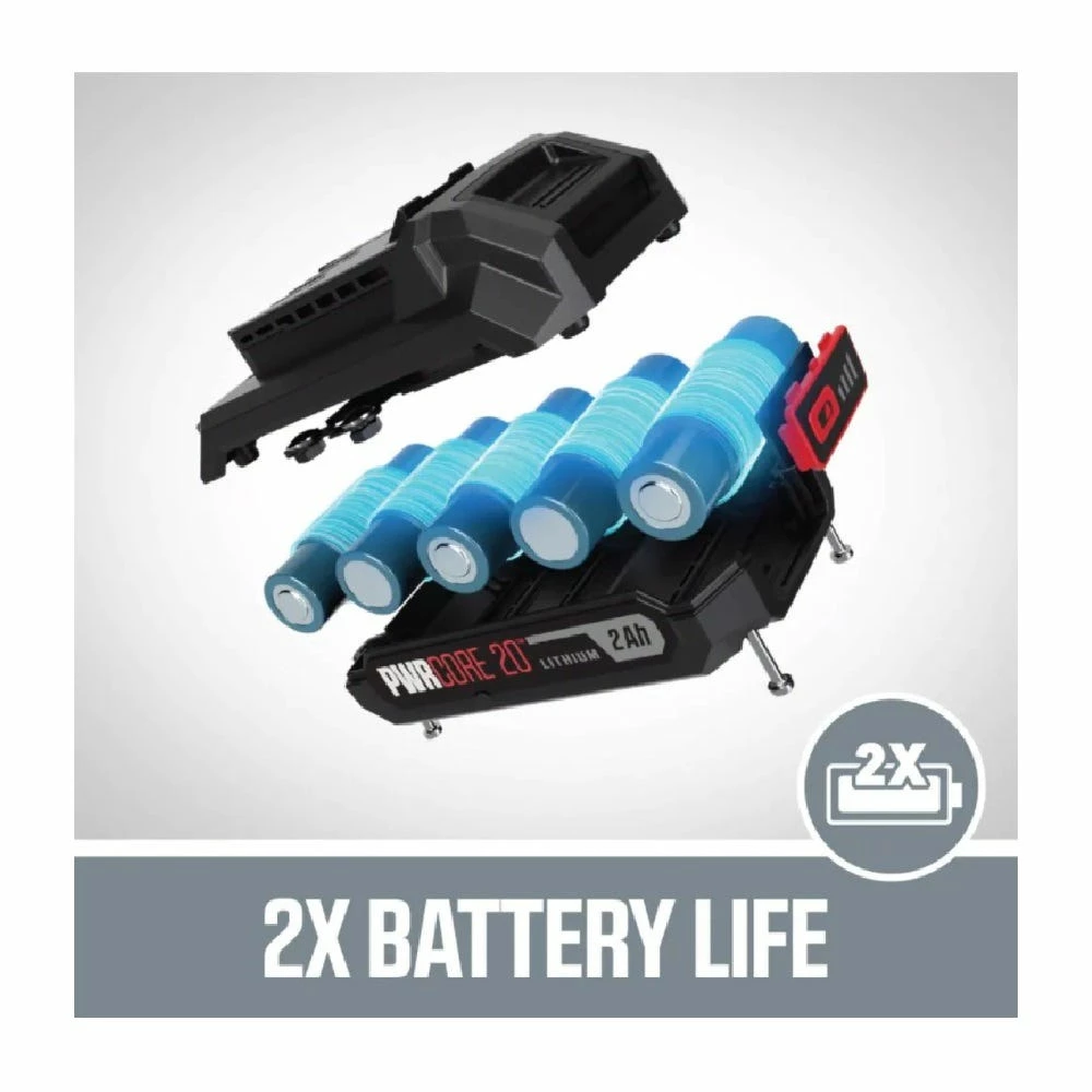 Skil PWRCORE 20-Volt Lithium-Ion Cordless 1/2" Drill Driver Kit - DL527502 - Drills & Drivers - Image 7