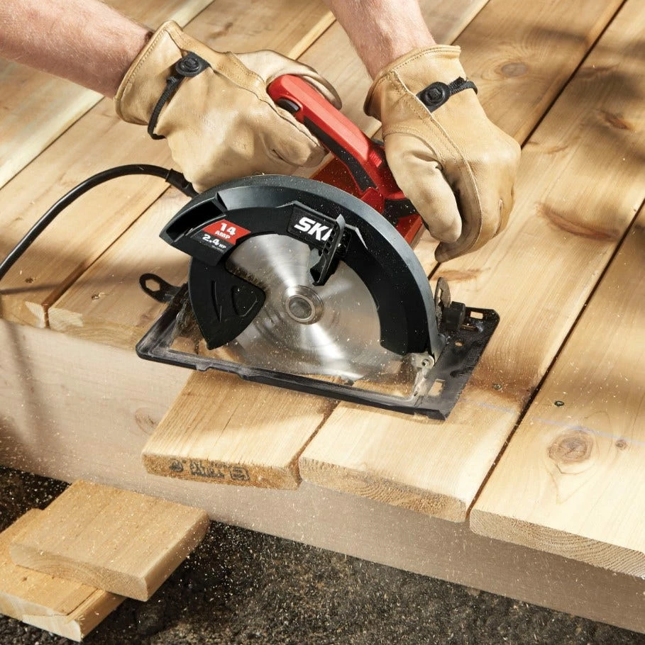 Skil 7-1/4" 14 Amp Corded Circular Saw 5180-01 - Air Tools - Image 2