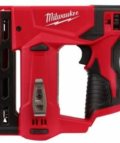 Milwaukee M12 12-Volt Lithium-Ion Cordless 3/8" Crown Stapler - 2447-20 - Hammers & Striking Tools