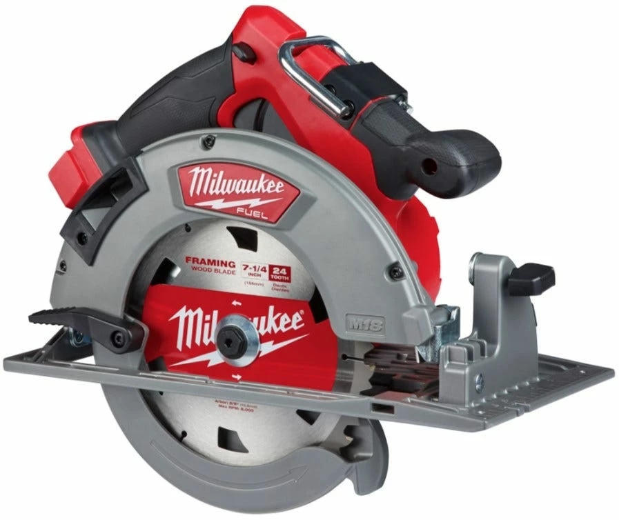 Milwaukee M18 Fuel™ 18-Volt Lithium-Ion Brushless Cordless 7-1/4" Circular Saw, Tool Only - 2732-20 - Circular Saws - Image 2