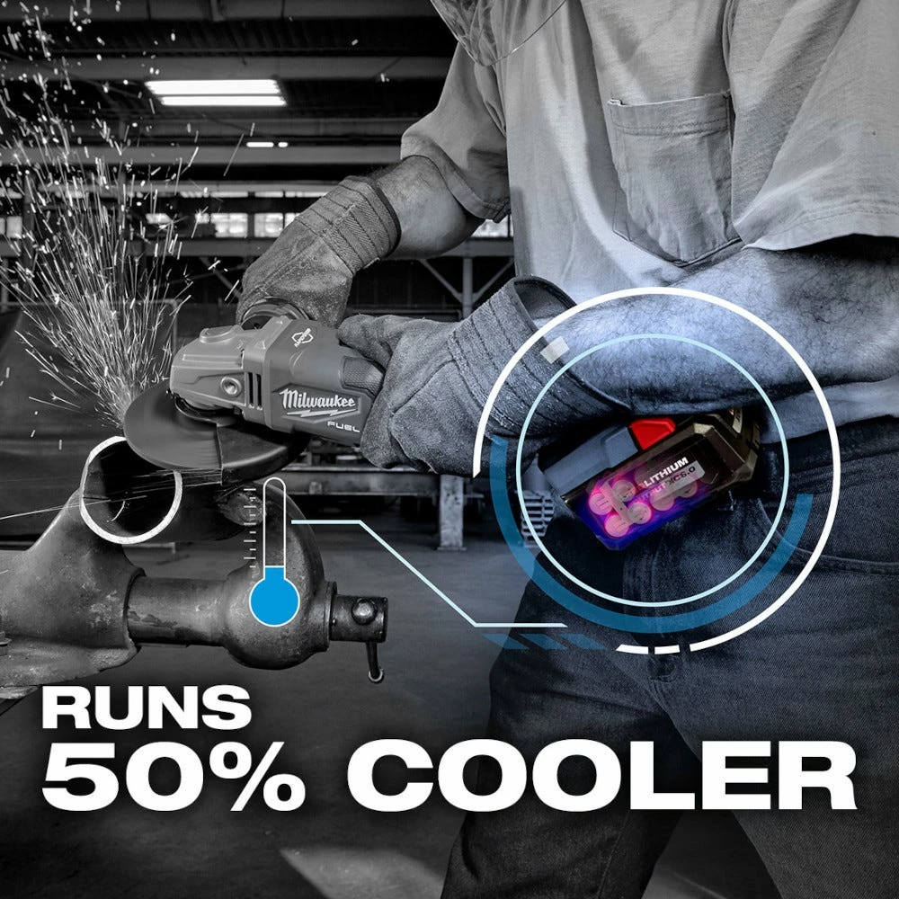 Milwaukee M18 RedLithium High Output XC 6-0Ah Battery Pack, 2 Piece - 48-11-1862 - Batteries & Chargers - Image 7