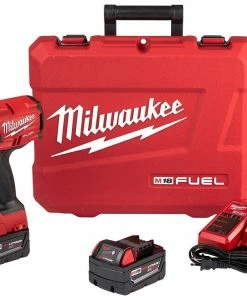 Milwaukee M18 Brushless Cordless 1/2" Impact Wrench with Friction Ring Kit - 276722 - Drills