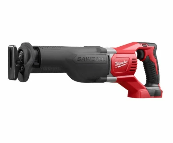 Milwaukee M18 18-Volt Lithium-Ion Cordless Sawzall Reciprocating Saw, Tool Only - 2621-20 - Other