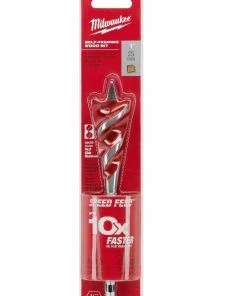 Milwaukee 1" x 6" Speed Feed Wood Bit - 48-13-0088 - Wood Working Bits